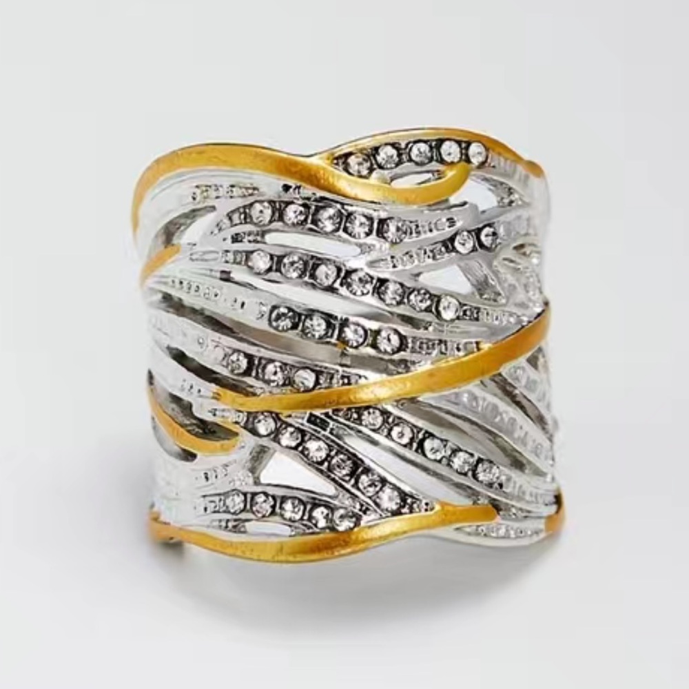 HOLLOW OUT BAND RING - Picture 15 of 15